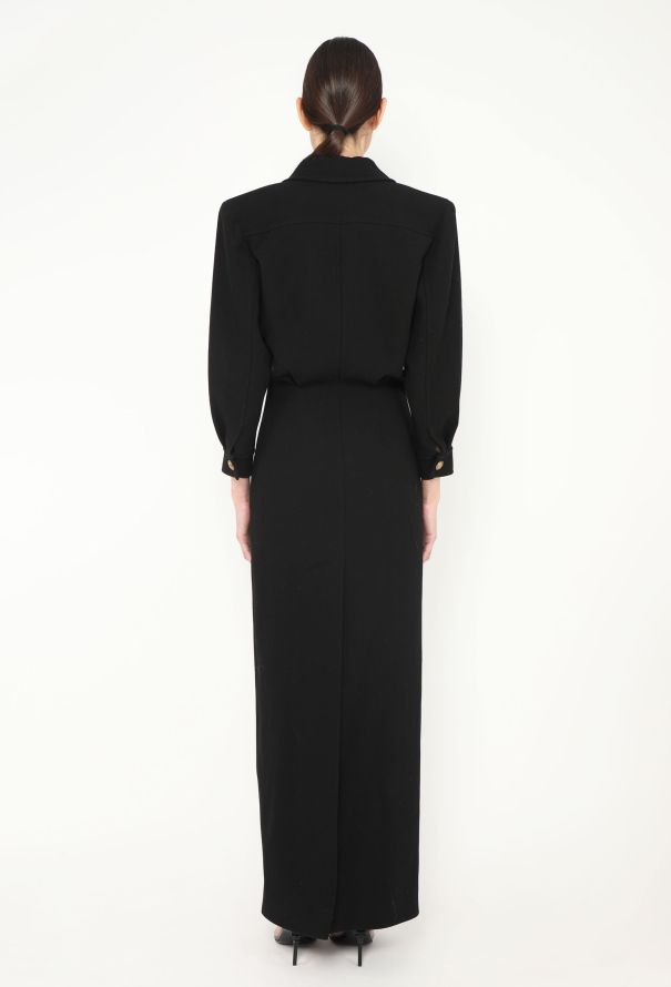 Saint Laurent 2021 Structured Polo Dress - 5