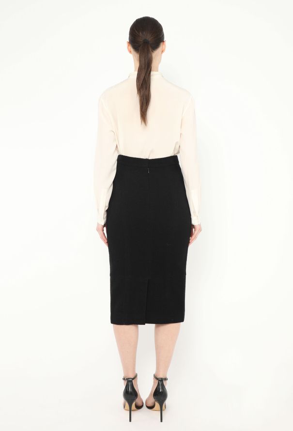 Chanel Resort 2012 Bouclé 'CC' Skirt - 6