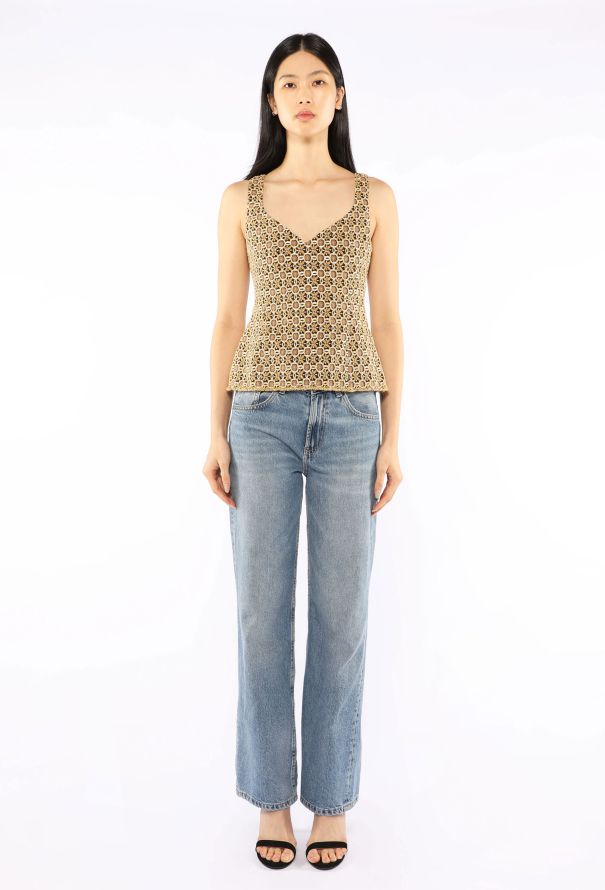 Prada Brocade Jacquard Top, 2002 - 3