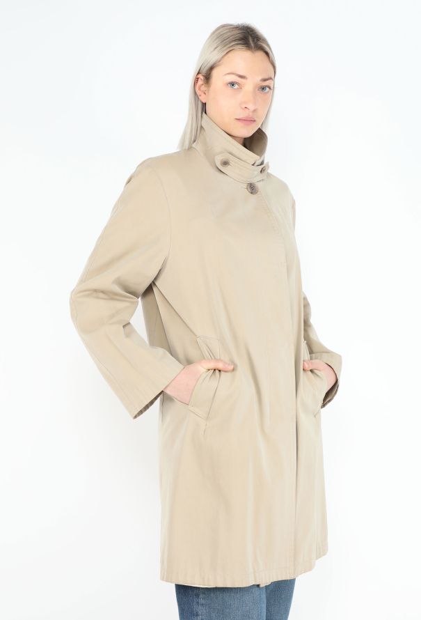 Maison Margiela 2006 Classic Gabardine Trench Coat - 5