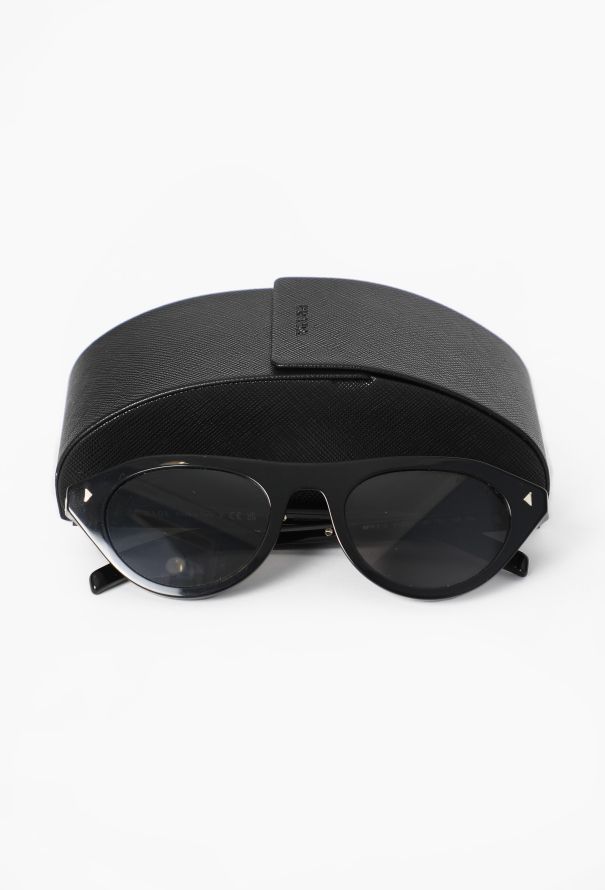 Prada Rounded Tinted Sunglasses, 2025 - 5