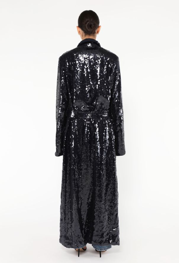 Chanel Collector Resort 2008 Sequin Robe - 6