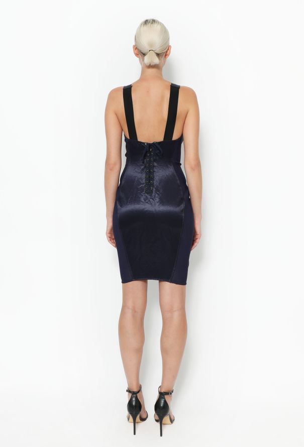Jean Paul Gaultier S/S 1989 Cone Bodycon Dress - 4