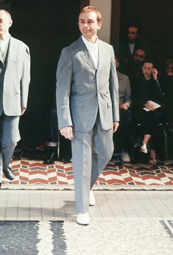 Comme des Garçons S/S 1998 Tailored Wool Blazer - 7