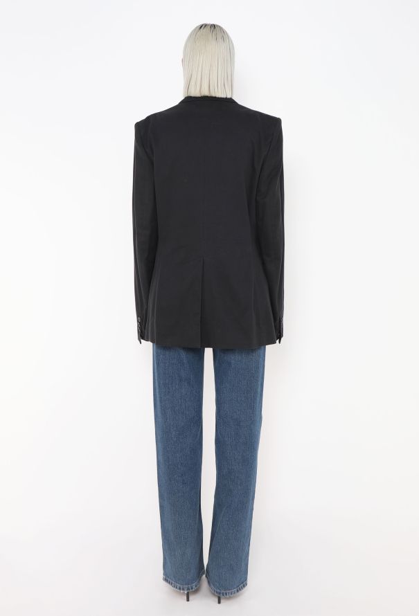 Maison Margiela 2008 Padded Shoulder Blazer - 4