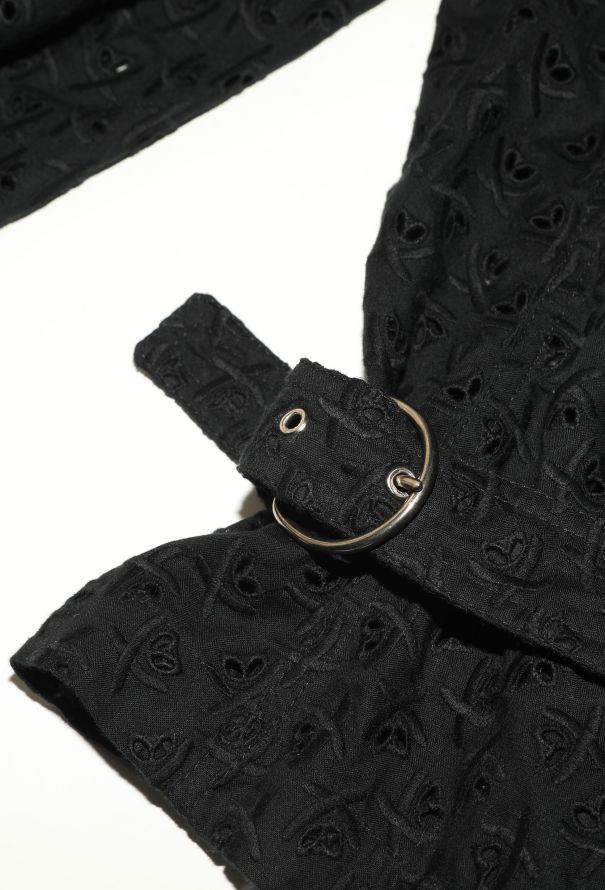 John Galliano 2002 Broderie Anglaise Jacket - 7 John Galliano 2002 Broderie Anglaise Jacket - 7