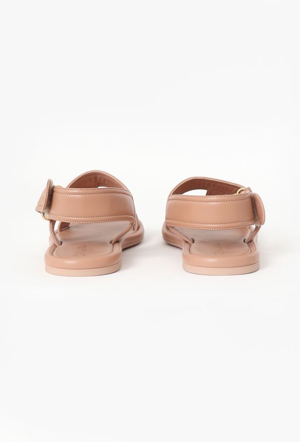 Dior 2024 Lambskin T-Strap Sandals - 4