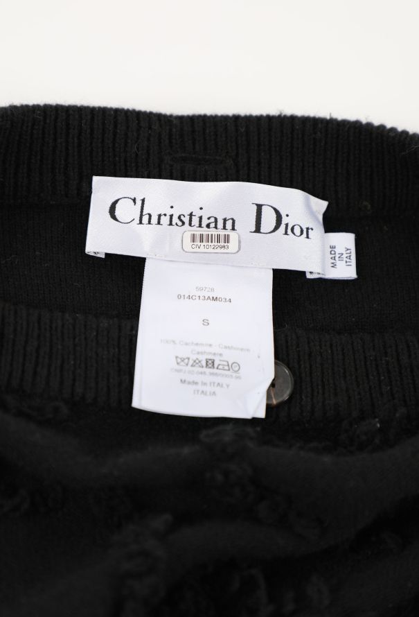 Dior Embroidered Asymmetrical Poncho, 2020 - 5