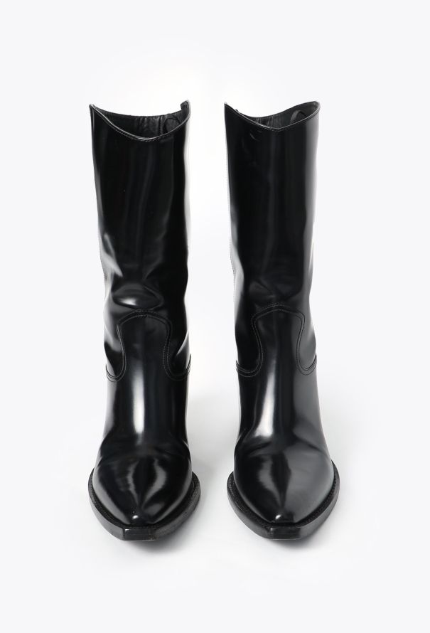 Prada 2023 Brushed Camperos Boots - 3