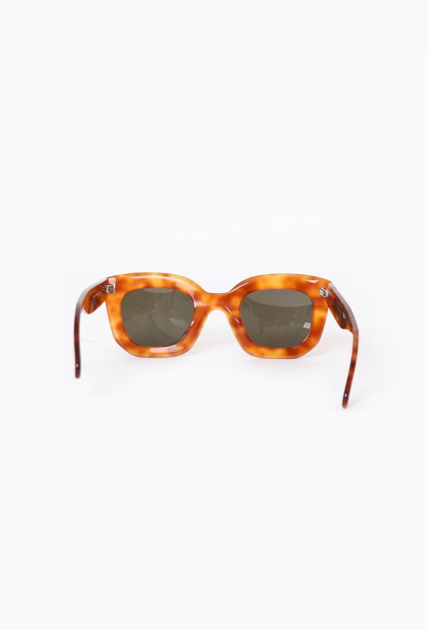 Céline Marta Tortoiseshell Sunglasses - 3 Céline Marta Tortoiseshell Sunglasses - 3