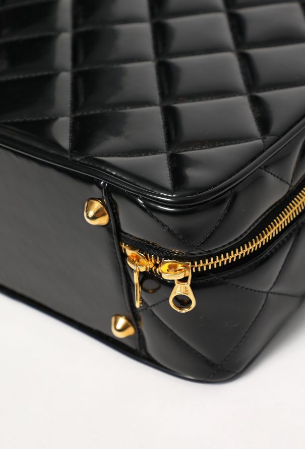 Chanel S/S 1995 Quilted Lunch Box - 9