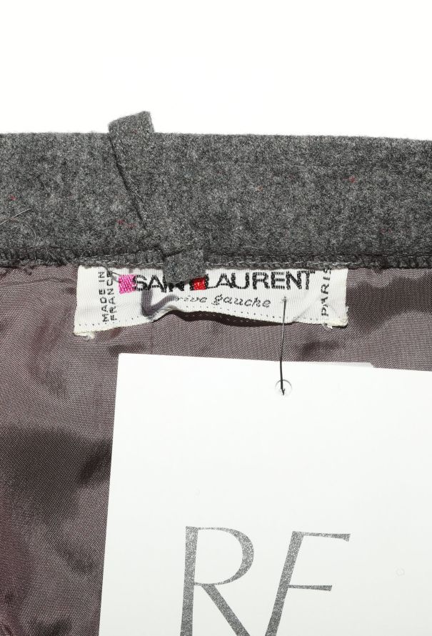 Saint Laurent '70s Felted Straight-Leg Trousers - 5 Saint Laurent '70s Felted Straight-Leg Trousers - 5