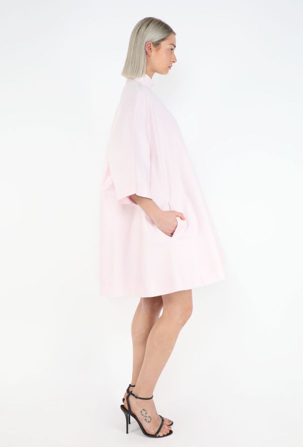 Alaïa 2025 Cotton Trapeze Dress - 4