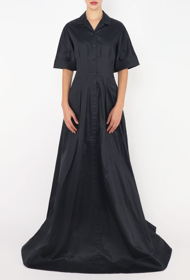 Jil Sander S/S 2012 Maxi Cotton Gown - 3