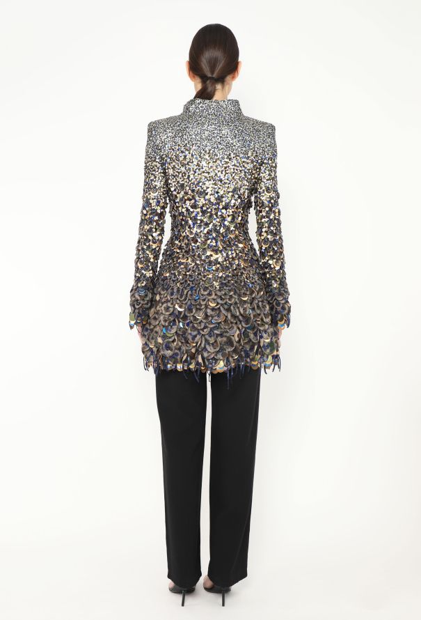 Chanel EXQUISITE Haute Couture '01 Lesage Jacket - 7 Chanel EXQUISITE Haute Couture '01 Lesage Jacket - 7