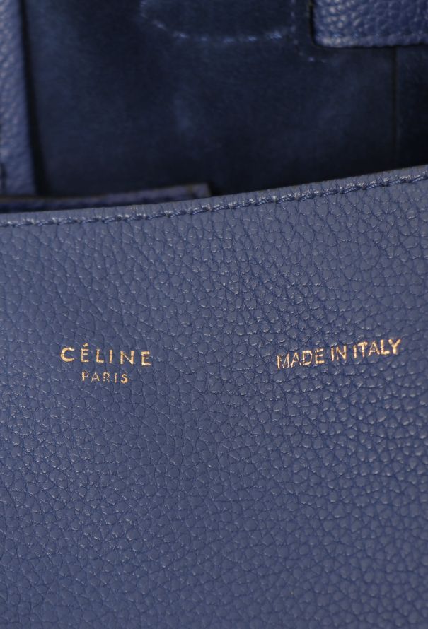 Céline Blue Phantom Cabas Tote Bag - 11