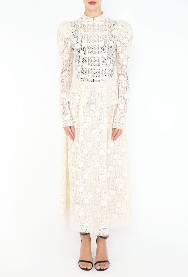 Dior Resort 2023 Brandenberg Lace Ensemble - 5