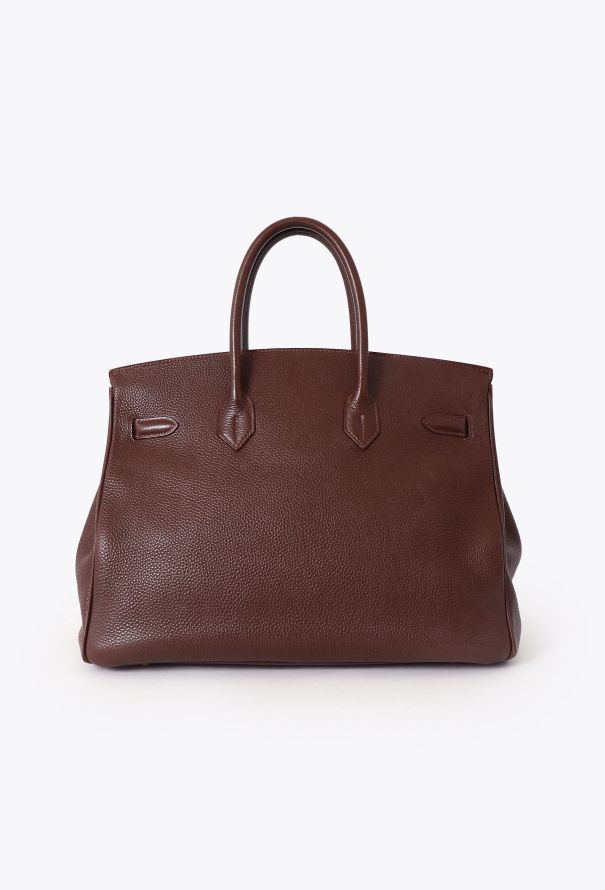 Hermès Havane Togo Birkin 35 - 7