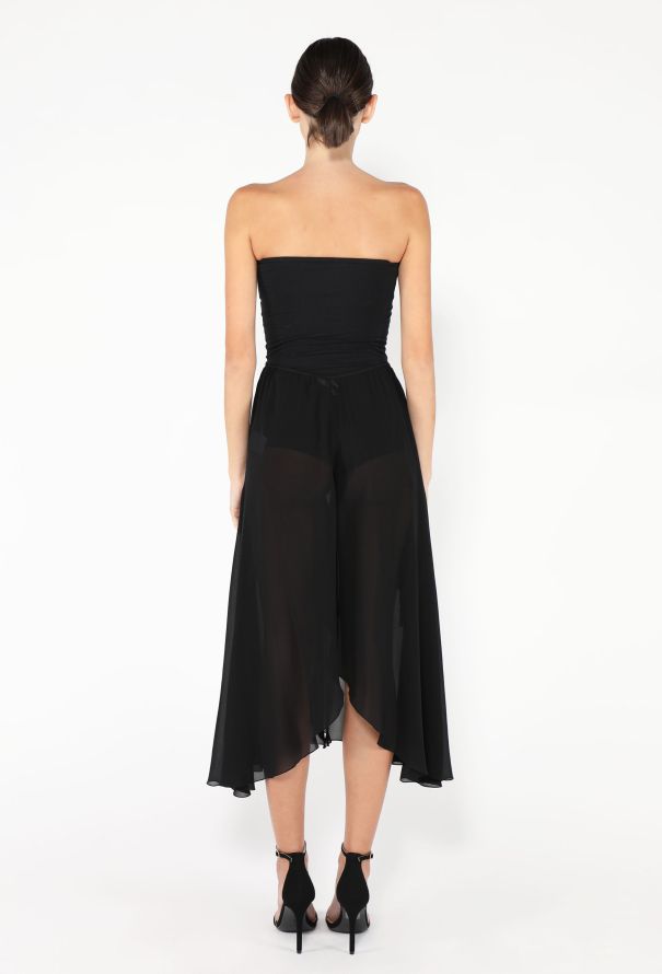 Chloé F/W 2024 Silk Georgette Fluid Pants - 5