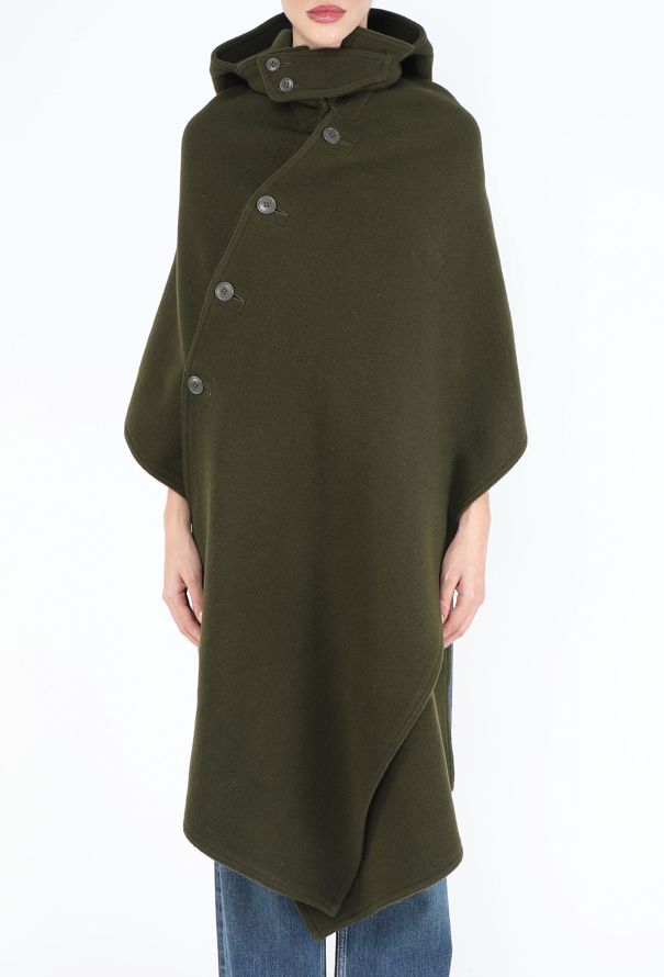 Junya Watanabe F/W 2010 Wrap Hooded Cape - 5