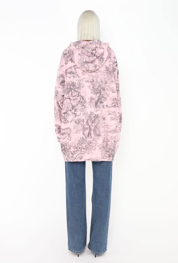 Dior 2023 Dioriviera Toile de Jouy Hoodie - 4