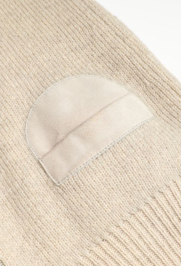 Louis Vuitton Cashmere Zip Sweater Beige - 8 Louis Vuitton Cashmere Zip Sweater Beige - 8