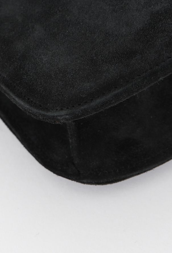 Hermès '80s Black Doblis Seal Sac à Malice - 10 Hermès '80s Black Doblis Seal Sac à Malice - 10