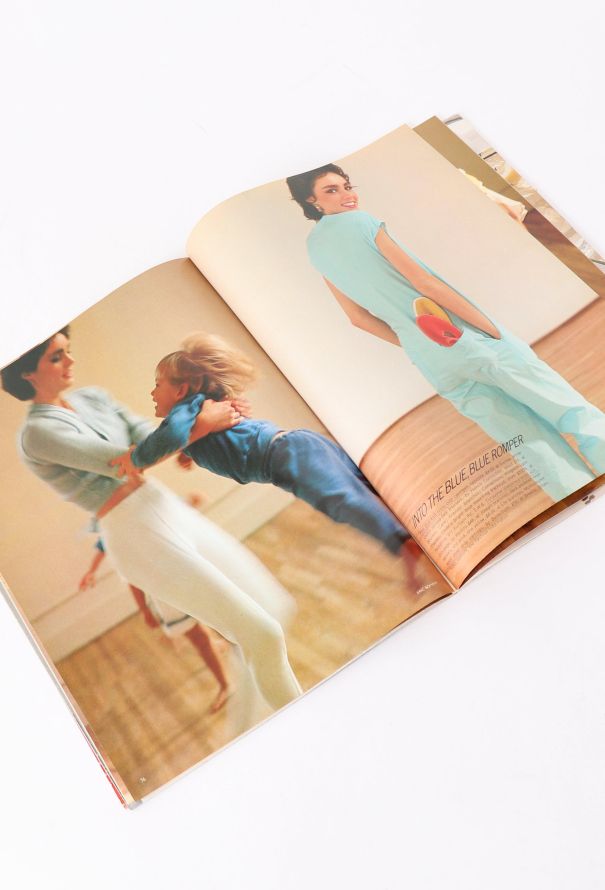VOGUE UK 1980 Chatelain Issue Trio - 5 VOGUE UK 1980 Chatelain Issue Trio - 5
