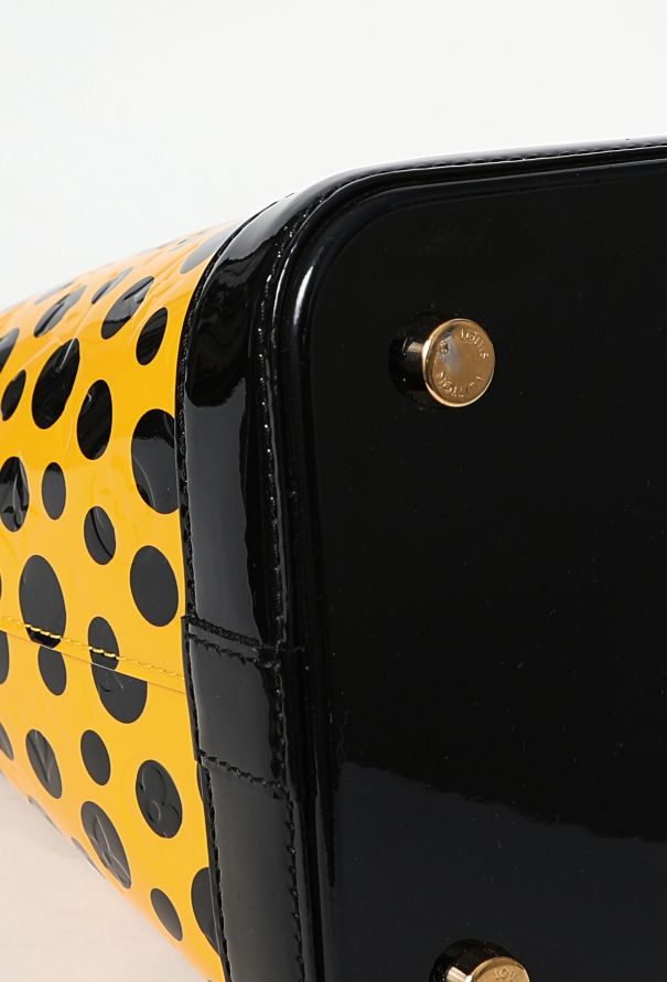 Louis Vuitton Limited Edition x Yayoi Kusama Lockit MM Bag - 10