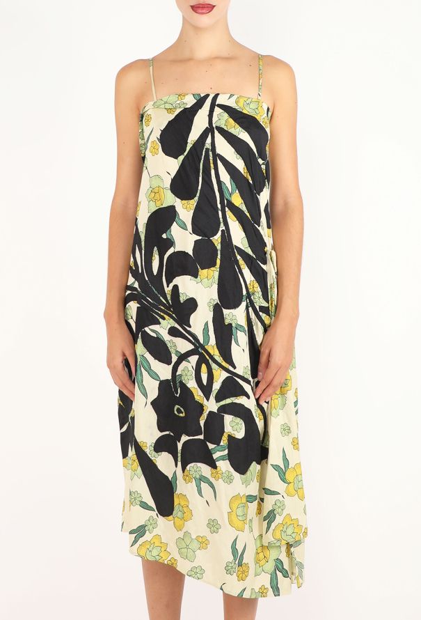 Dries Van Noten Silk Patchwork Dress, S/S 2003 - 3