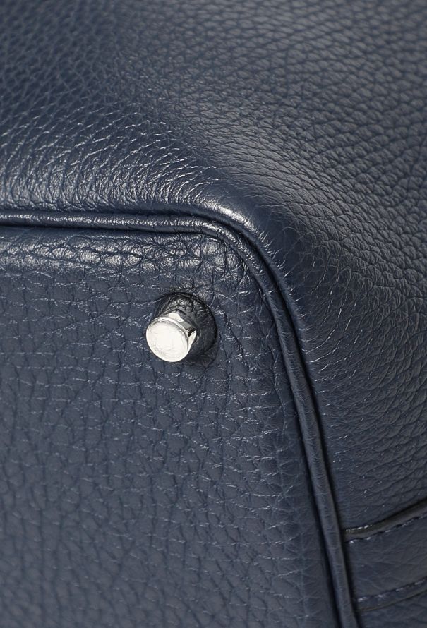 Hermès Bleu Nuit Clemence Picotin Lock It 18 - 9