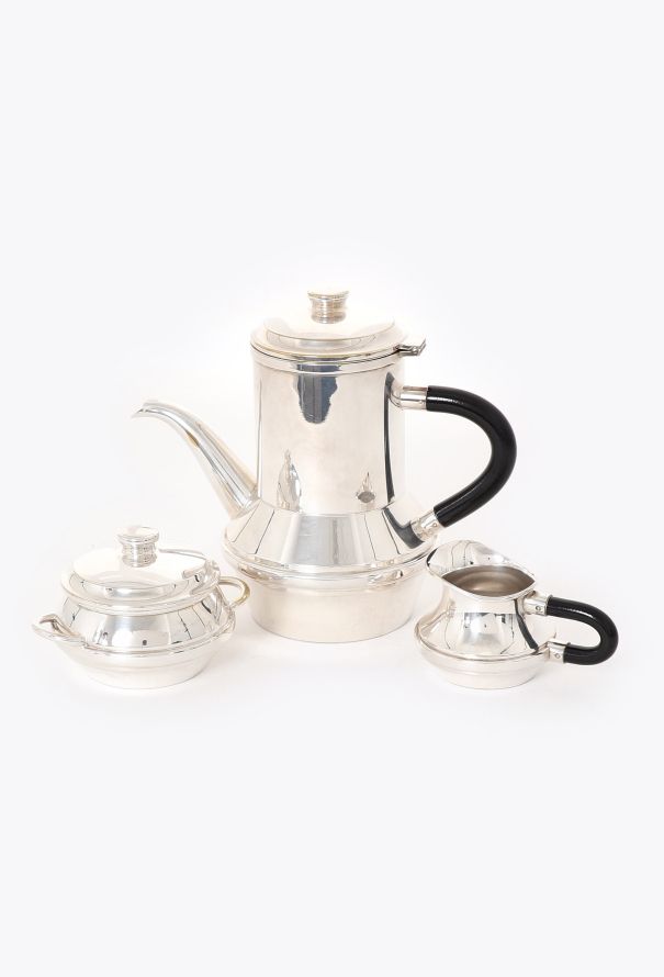 Dior 1960s Égoïste 3-piece Coffee Set - 1
