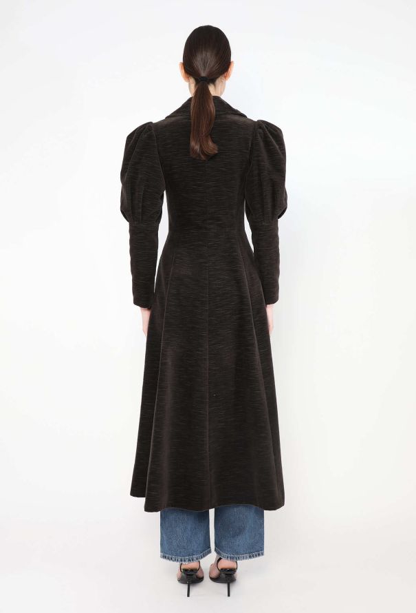 Saint Laurent Fall 1970  Corduroy Coat - Collector - 6 Saint Laurent Fall 1970  Corduroy Coat - Collector - 6