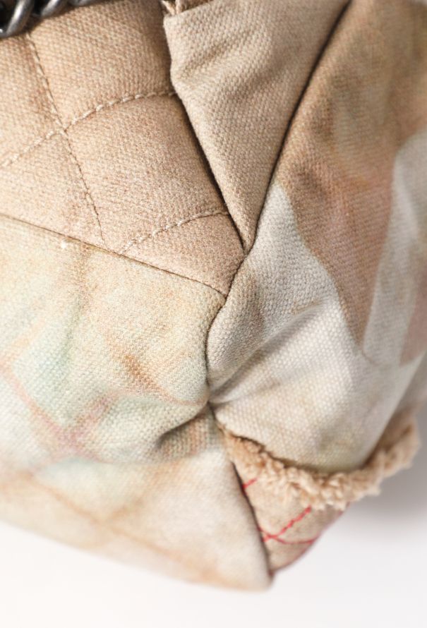 Chanel COLLECTOR S/S 2014 Art School Backpack Graffiti - 10