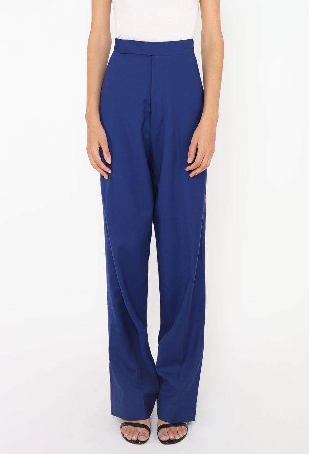Céline 2012 Classic Pleated Trousers - 3 Céline 2012 Classic Pleated Trousers - 3
