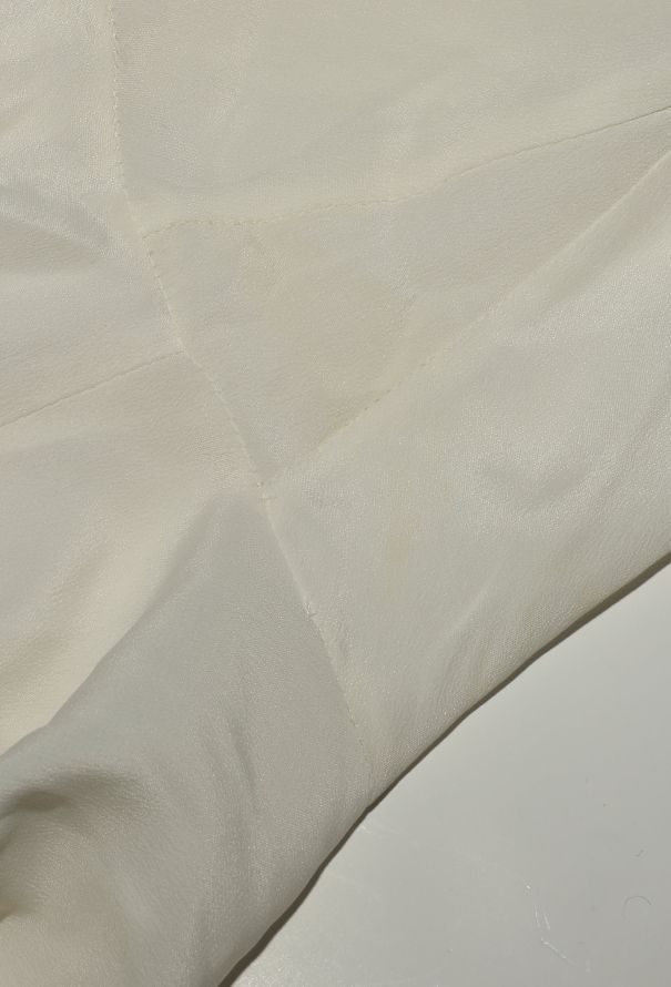 Chloé 2010 Pleated Crêpe Blouse - 13 Chloé 2010 Pleated Crêpe Blouse - 13