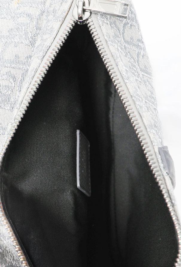 Dior 2021 Men's Resort Oblique Saddle Bag - 14