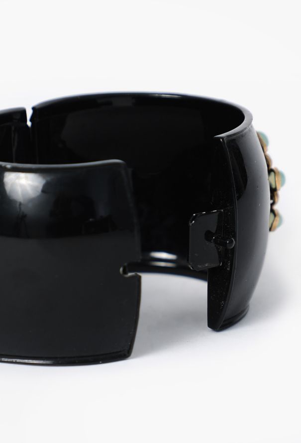 Chanel 2005 Gripoix Enamel Cuff - 5