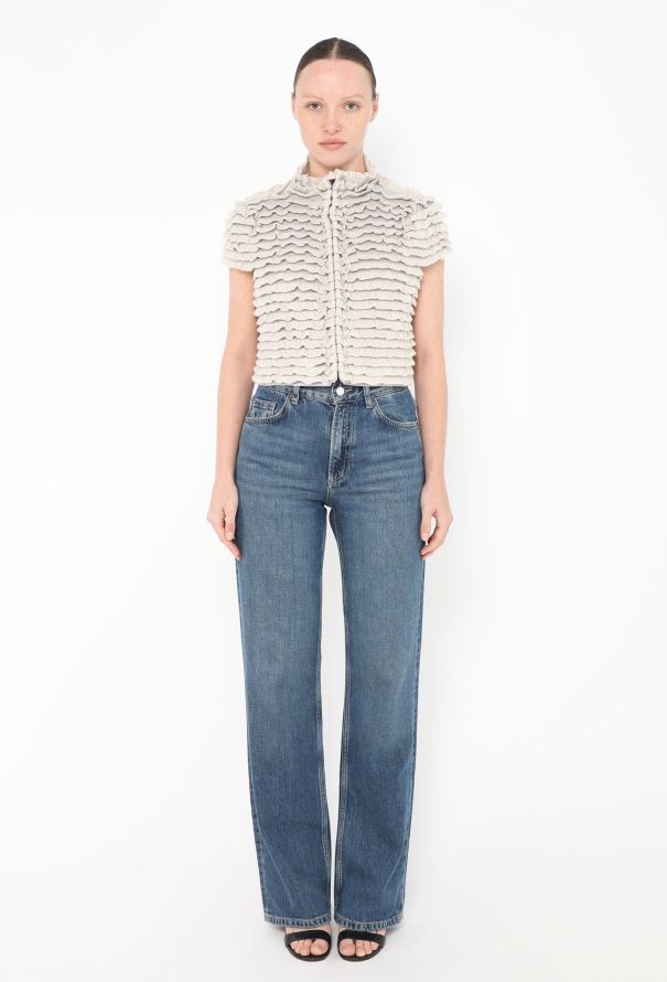 Alaïa Tiered Ruffled Bolero - 2