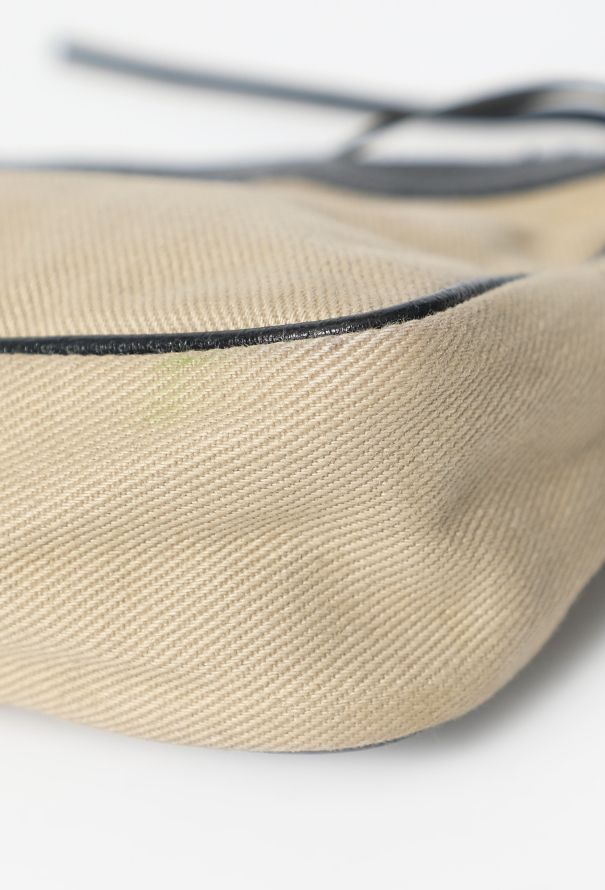 Balenciaga Early 2000s Canvas Motorcycle City Clutch - 10