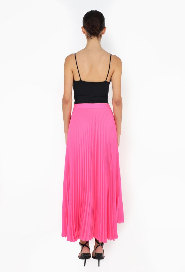 Balenciaga Resort 2021 Asymmetrical Pleated Skirt - 5