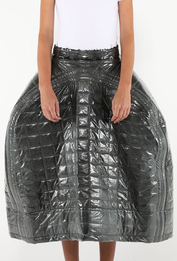 Comme des Garçons 2021 Quilted Dome Skirt - 3