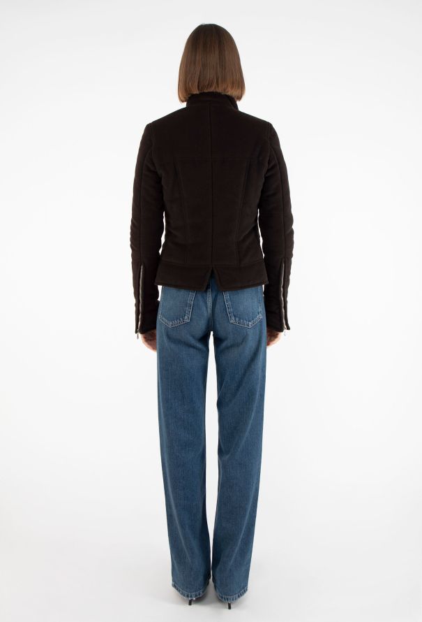 Chanel Early 2000s Padded Scarf Jacket - 6