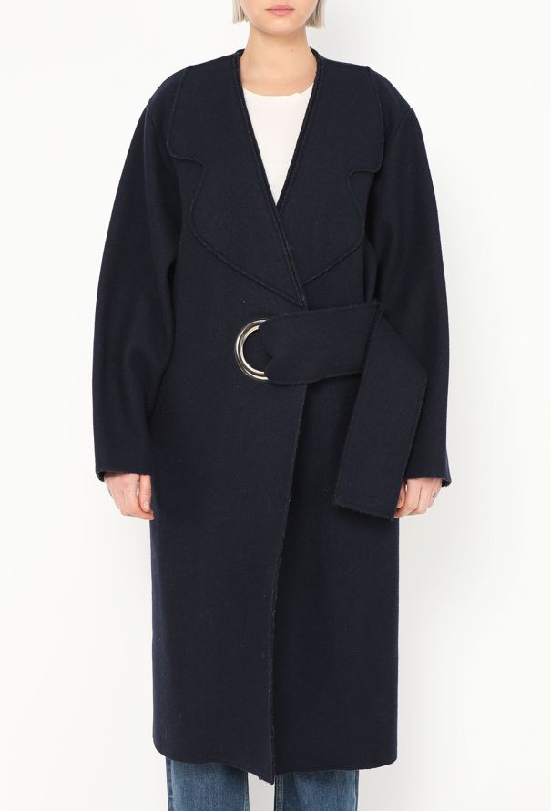 Jacquemus Pre-Fall 2015 Belted Eyelet Coat - 4 Jacquemus Pre-Fall 2015 Belted Eyelet Coat - 4