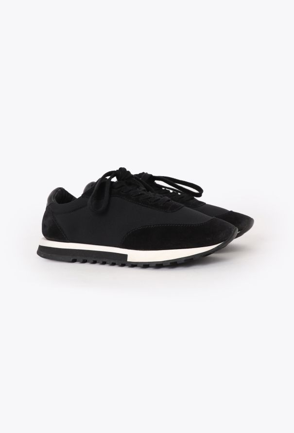 The Row 2023 Suede Owen Runner Shoes - 2