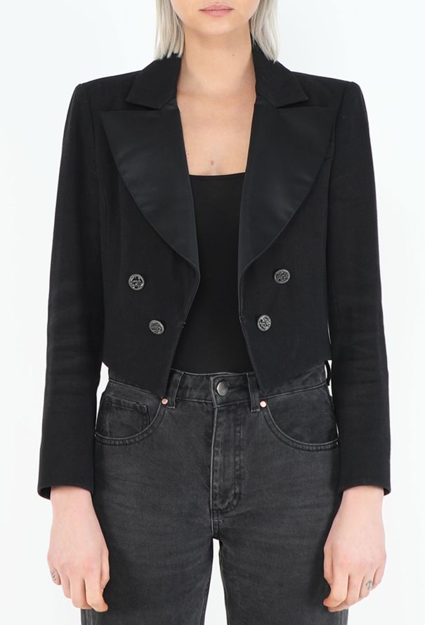 Chanel Resort 2017 'Coco Cuba' Smoking Blazer - 3