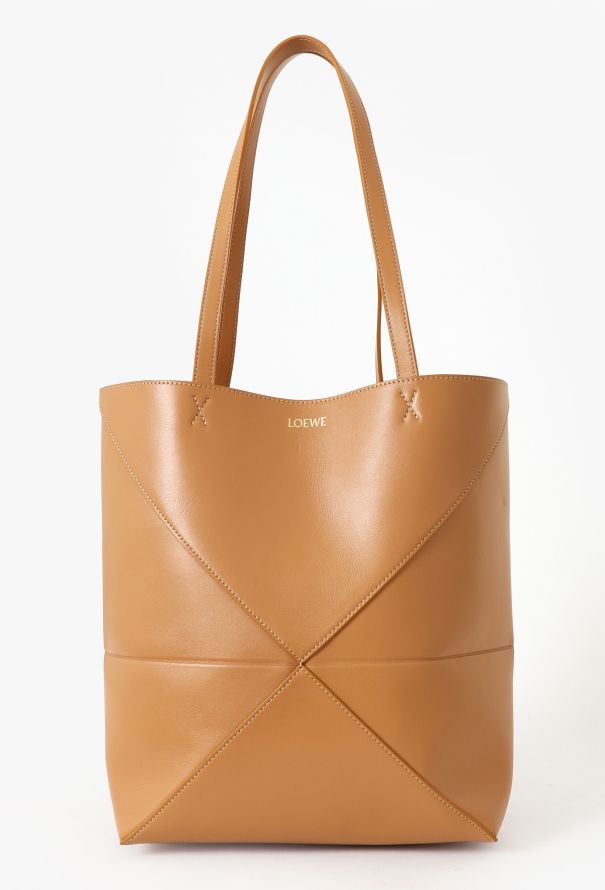 Loewe Puzzle Fold Convertible Medium Tote - 1