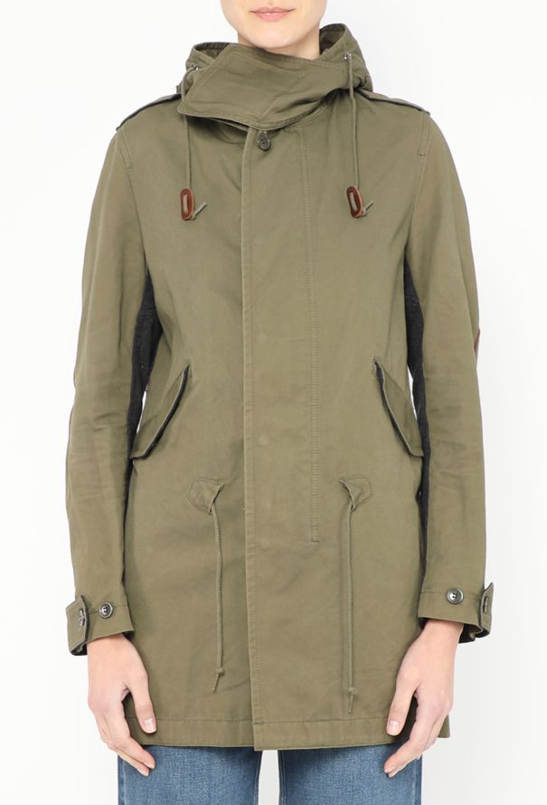 Junya Watanabe F/W 2010 M-51 Patchwork Parka - 1