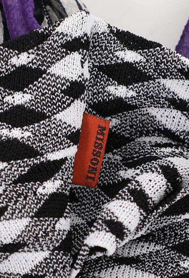 Missoni Geometric Silk Tie Headband - 7 Missoni Geometric Silk Tie Headband - 7