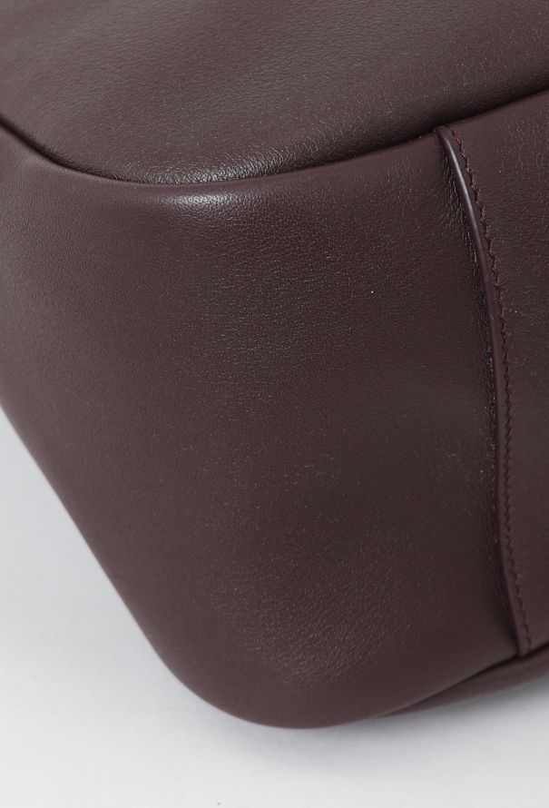 Saint Laurent 5 à 7 Calfskin Shoulder Bag - 6